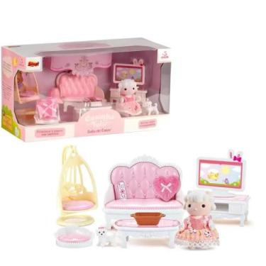 Imagem de Casinha feliz conjunto sala de estar - zoop toys zp01058