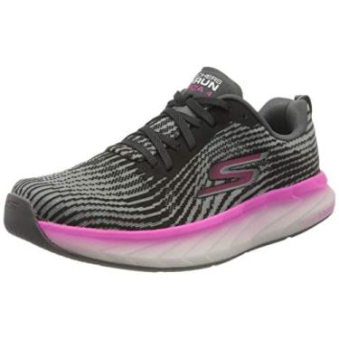 Imagem de Skechers Go Run Forza 4 Black/Hot Pink 8.5 B (M)