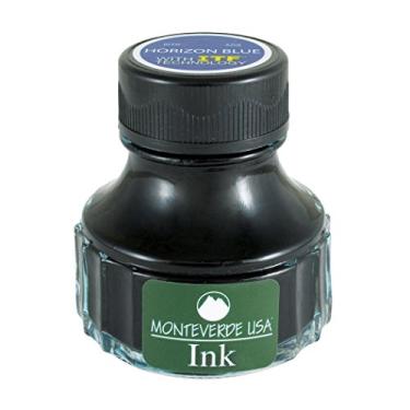 Imagem de Monteverde Tinta EUA com tecnologia ITF, 90 ml Horizon Blue (G308HB)