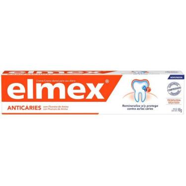 Imagem de Creme Dental Elmex Anticáries - 90G