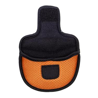 Imagem de Fancyes Capa de taco de taco de golfe capa de taco protetor de taco para equipamento de golfe de de de golfe, laranja