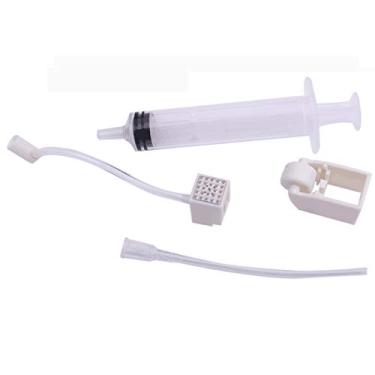 Imagem de Cartucho sem agulha de cristal de vanádio titânio acessório para ferramentas de cuidados com a pele 10 pacotes para ETWZ1212 Elitzia (90 mm de comprimento)