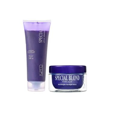 Imagem de Kit K.Pro Special Silver Blond Treatment (2 Produtos)