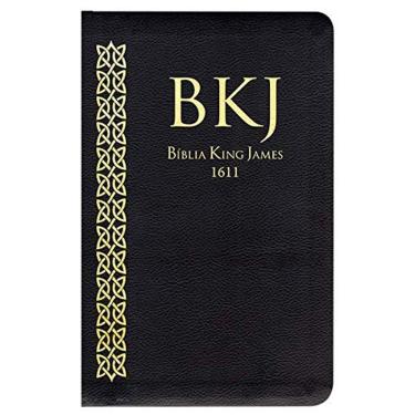 Imagem de Biblia King James Ultra Fina Preta 1611 Bkj