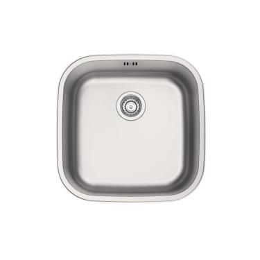 Imagem de Cuba Tramontina Aria Maxi 40 BS Prime em Aço Inox Acetinado 40 x 40 x 20 cm com Válvula...
