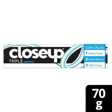 Imagem de Creme Dental Closeup Triple Hortelã 70g
