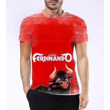 Imagem de Camisa Camiseta O Touro Ferdinando Filme Flores Calmo Hd 9 - Estilo Kr