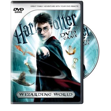 Imagem de Harry Potter: Wizarding World DVD Game
