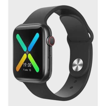 Imagem de Smartwatch Iwo 13 Max X8 (2021) c/ Foto na tela - Preto