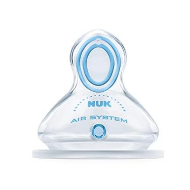 Imagem de NUK Bico Fc Advanced Silicone Liq. Média Consistência S2 - Tam 2 (6+ Meses)