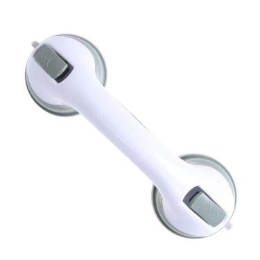 Imagem de Barra Alça de Apoio Com Ventosa Multiuso Corrimão Portatil Segurança Idosos Deficientes Banheiro Portas Varanda