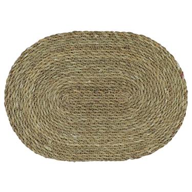 Imagem de Descanso de panela oval Terra em fibra natural L35xP25cm-NATURAL - L Hermitage- Full Fit