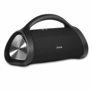 Imagem de Caixa de Som Portátil DarkSound Bass One 60W Bluetooth USB Auxiliar P2 Entrada P10 p/Microfone P2 Frahm 31712