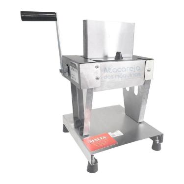 Imagem de Amaciador De Carnes E Bifes Máquina Em Inox Manual Malta