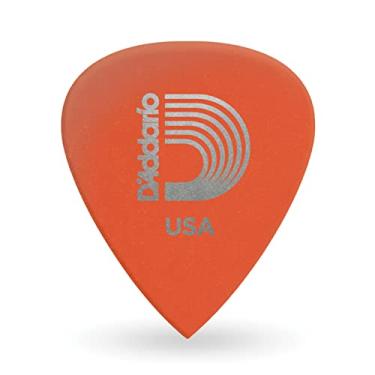 Imagem de D'Addario Palhetas de guitarra Duralin, leves, pacote com 25