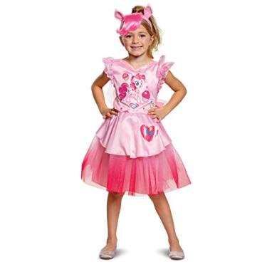 Imagem de Disguise Pinkie Pie My Little Pony Tutu Deluxe Costume, Pink