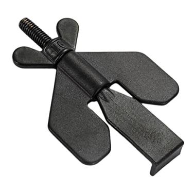 Imagem de Rolha de bloqueio de porta - Fechadura de porta portátil,Fechaduras de porta de hotel para viajantes Rolha de porta de segurança para apartamento de casa de