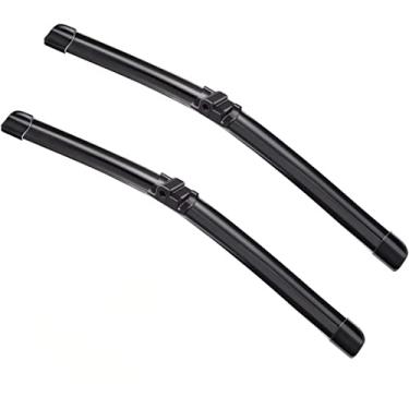 Imagem de Substituição de 2 lâminas de limpador de para-brisa de fábrica para Mercedes Benz W211 W212 E Class SL Class C219 CLS Class - Conjunto de lâminas de limpador de para-brisa de equipamento original - 66