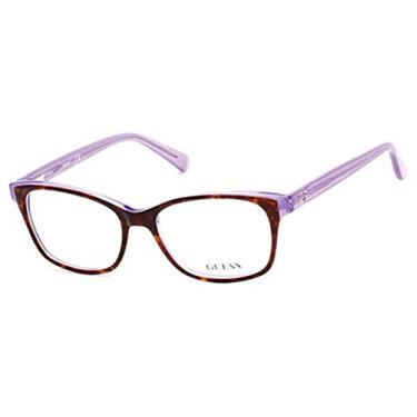 Imagem de GUESS Óculos GU2582 052 Havana escura