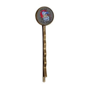 Imagem de Animal Bite Snake Combinação Padrão Retro Metal Hair Bobby Pin Headwear