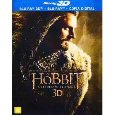 Imagem de Hobbit O Parte 2 3D Combo [Blu-ray]