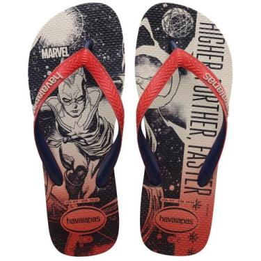 Imagem de Chinelo Havaianas Top Marvel Series Vermelho Rubi