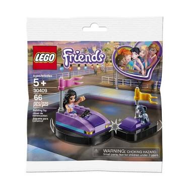 Imagem de Lego 30409 Friends Emma's Bumper Cars Mini Set # [Bagged]