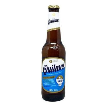 Imagem de Cerveja Quilmes Clássica Importada Argentina Long Neck 340ml