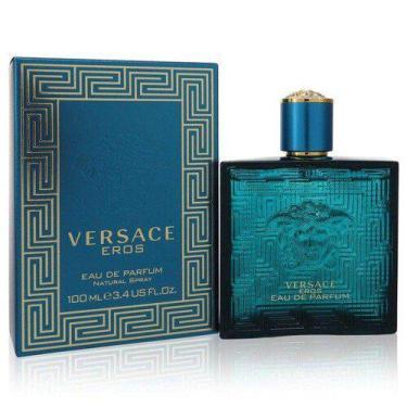 Imagem de Perfume Masculino Versace Eros Eau De Parfum 100 Ml + 1 Amostra De Fra