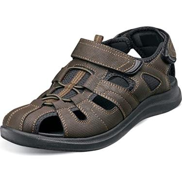 Imagem de Nunn Bush Sapato aquático masculino Rio Vista Fisherman, Marrom, 44