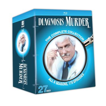 Imagem de Diagnosis Murder// Complete Collection/8 Seasons 178 Episodes (Bluray) [Blu-ray]