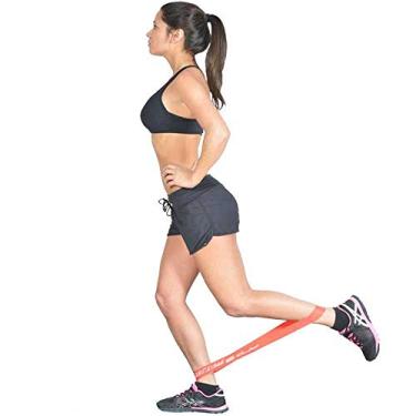 Imagem de Kit Mini Bands Elásticas para Treino e Exercícios 3 Resistências – Leve, Médio e Forte