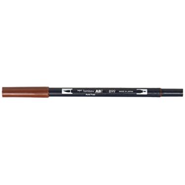Imagem de Caneta Tombow Dual Brush Pens Redwood Abt899