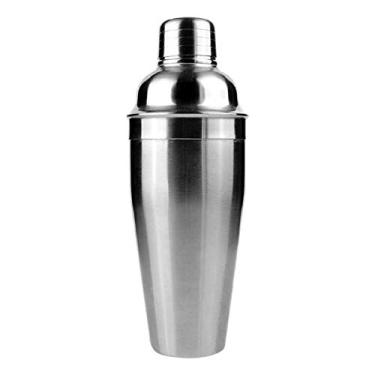 Imagem de Coqueteleira 750ml Em Aço Inox Copo Adoçador Art House
