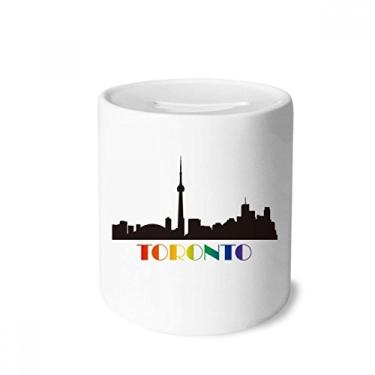 Imagem de DIYthinker Citação There is No Garden Without Its Weeds Dinheiro Caixa de Cerâmica Porta-Moedas Presente