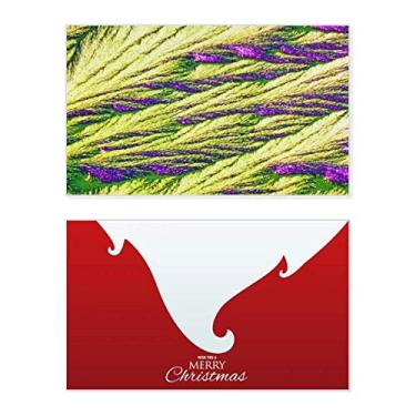 Imagem de Palhetas Aglomerado Cor Papel de Parede Feriado Feliz Natal Cartão de Parabéns Mensagem de Letras de Natal