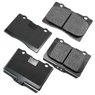 Imagem de Akebono ACT1091 Proact Ultra Premium Kit de pastilhas de freio a disco de cerâmica