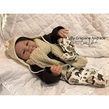 Imagem de Boneco Bebê Reborn Angel corpo inteiro 2