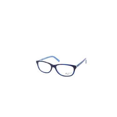 Imagem de CSD Armação de óculos de acetato feita à mão com dobradiça de mola para mulheres Colllection estilo Foxy Swagg 3 cores, Cobalto, 35-16-140