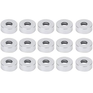 Imagem de Junta de parafuso de metal, junta de parafuso de usinagem CNC fina fácil de instalar e remover liga de alumínio, alta resistência, leve e de alta resistência para uso externo (prata)