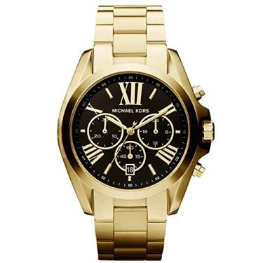 Imagem de Relógio Michael Kors Feminino Bradshaw Dourado - Mk5739/4pn