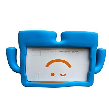 Imagem de Capa Infantil Borracha Compatível Para Multilaser Tablet M8 8.0'' -AZUL,EVA, Emborrachada, Leve