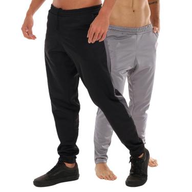 Imagem de Kit 2 Calça Com Bolso Masculina Frimarket Chimpa Esportiva-Masculino