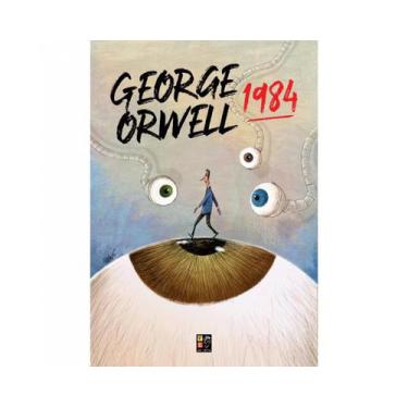 Imagem de George Orwell - 1984 Formato 13,5X20 - Pé Da Letra
