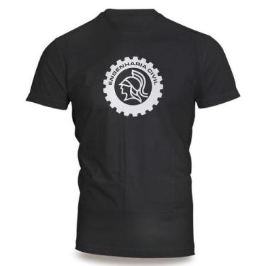 Imagem de Camiseta Engenharia Civil Ref 6351 - Tritop Camisetas