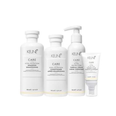 Imagem de Kit Keune Care Vital Nutrition Shampoo Condicionador Thermal Porosity