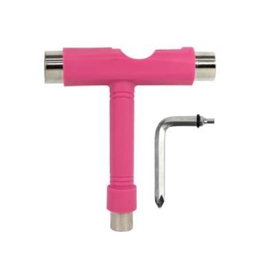 Imagem de Chave Traxart em T 8x13x14mm Para Skate, Patins Quad DN-185 - Pink