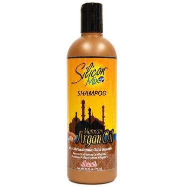 Imagem de Shampoo Silicon Mix Moroccan Argan Oil - 473 Ml - Avanti