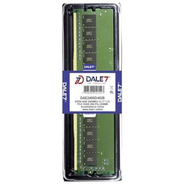 Imagem de Dale7, Memória Dale7 Ddr4 4Gb 2400 Mhz Desktop 1.2V