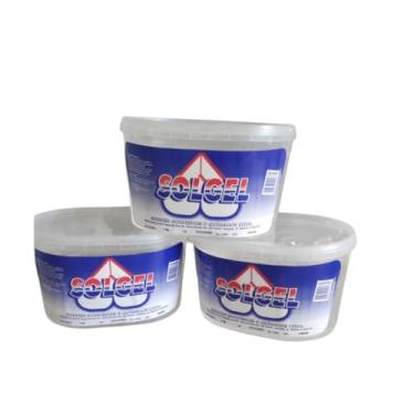 Imagem de Parafina em Gel - Solgel - Vela Artesanal e Decorativa - 1kg